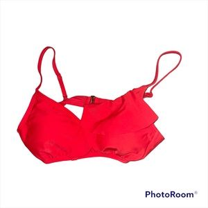5/$25 SHADE & SHORE red bikini top